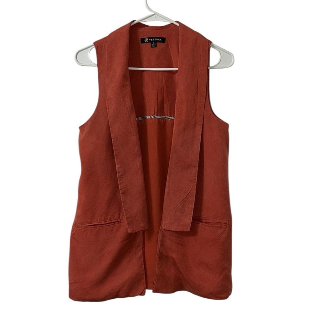 Versona Orange Vest(Size Small)